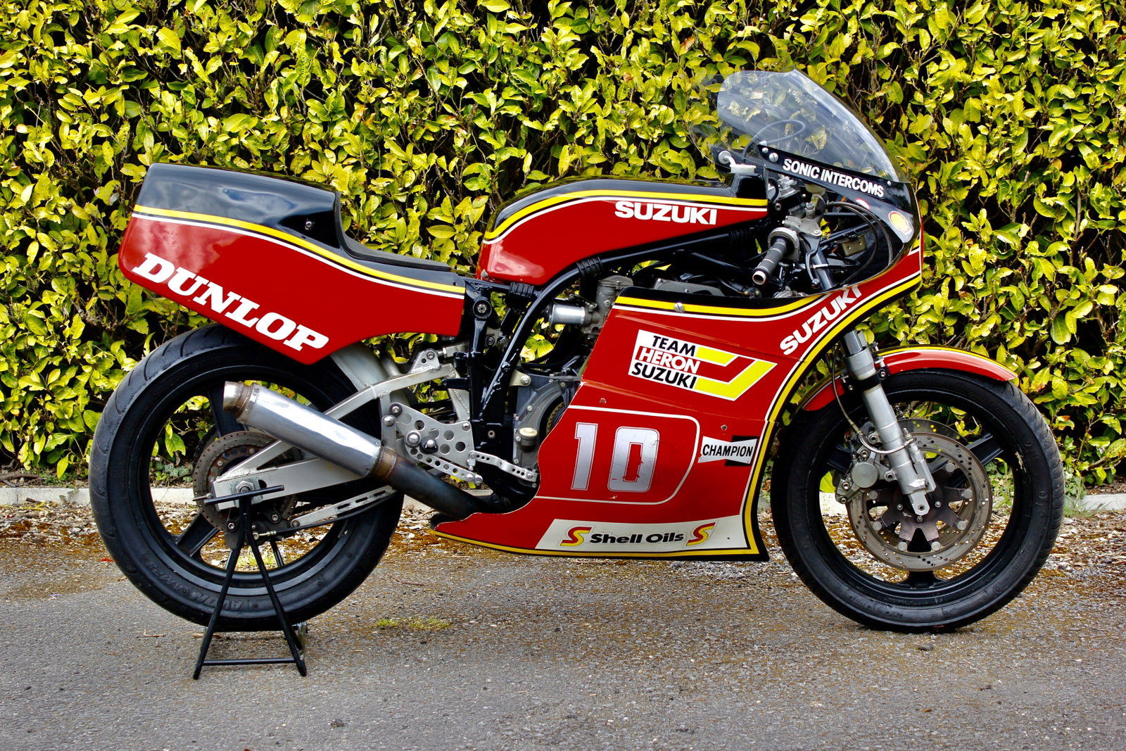Mick Grant's Heron Suzuki XR69 TT bike up for auction | Visordown